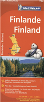 Wegenkaart - landkaart Finland 754 | Michelin | 