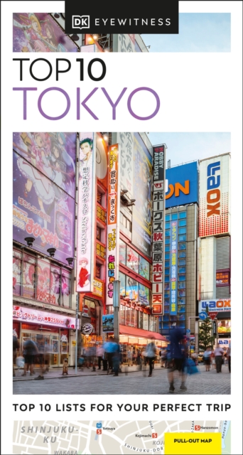 Online bestellen: Reisgids Eyewitness Top 10 Tokyo | Dorling Kindersley