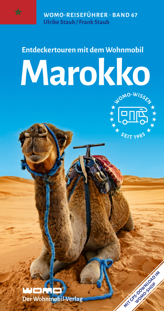 Campergids 67 Mit dem Wohnmobil nach Marokko | WOMO verlag