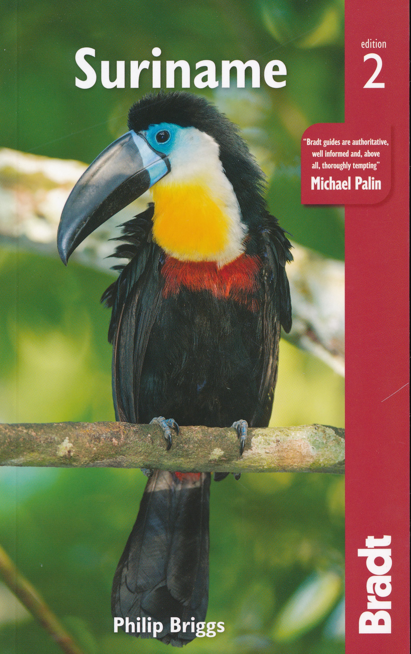 Online bestellen: Reisgids Suriname | Bradt Travel Guides