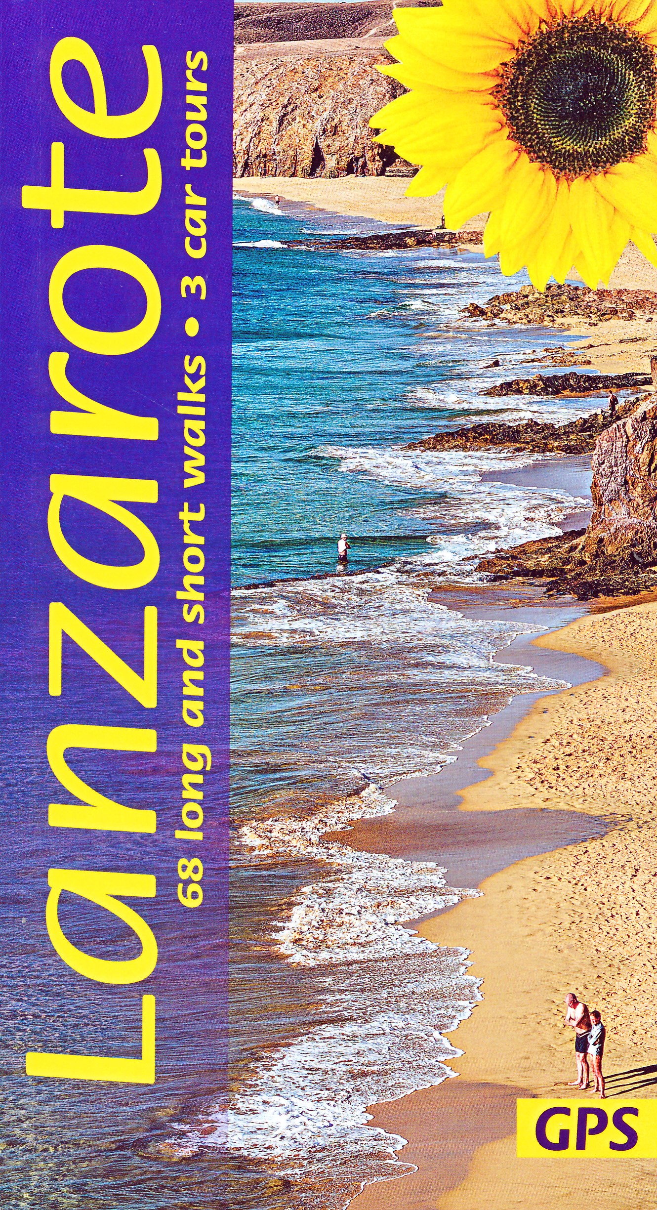 Online bestellen: Wandelgids Lanzarote | Sunflower books