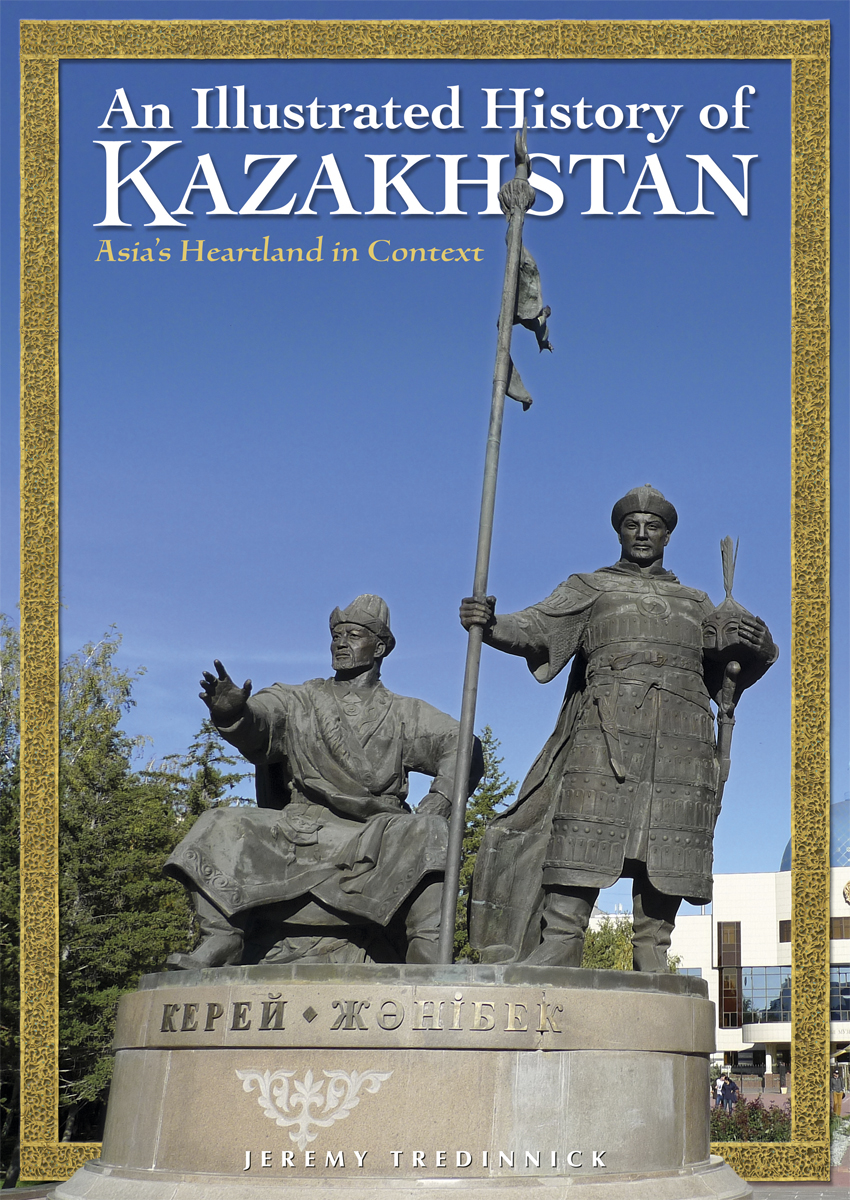 Online bestellen: Reisgids Kazachstan - An Illustrated History of Kazakhstan | Odyssey