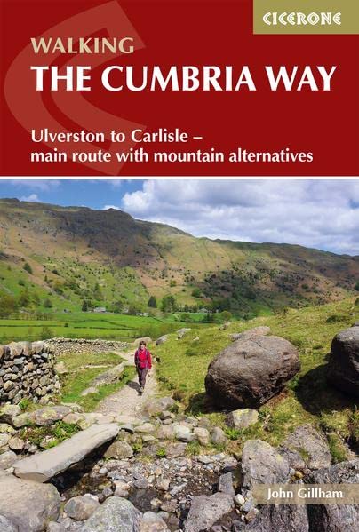 Online bestellen: Wandelgids The Cumbria Way | Cicerone