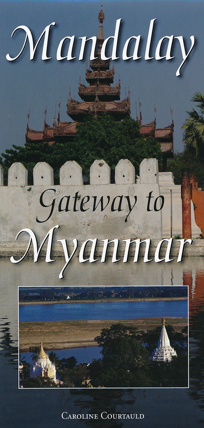 Online bestellen: Stadsplattegrond Mandalay - Gateway to Myanmar | Odyssey