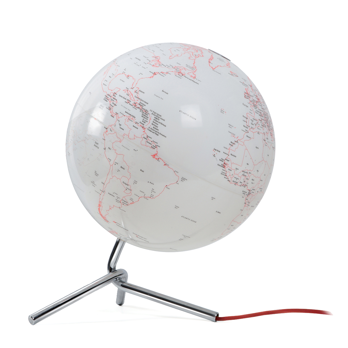 Wereldbol - Globe 61 Nodo | Atmosphere de zwerver