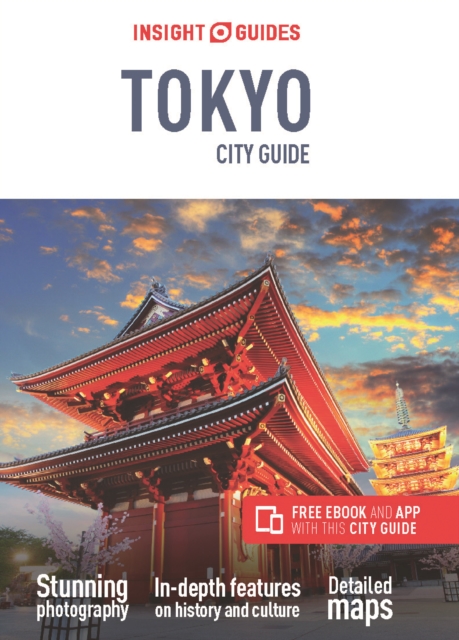 Online bestellen: Reisgids City Guide Tokyo | Insight Guides