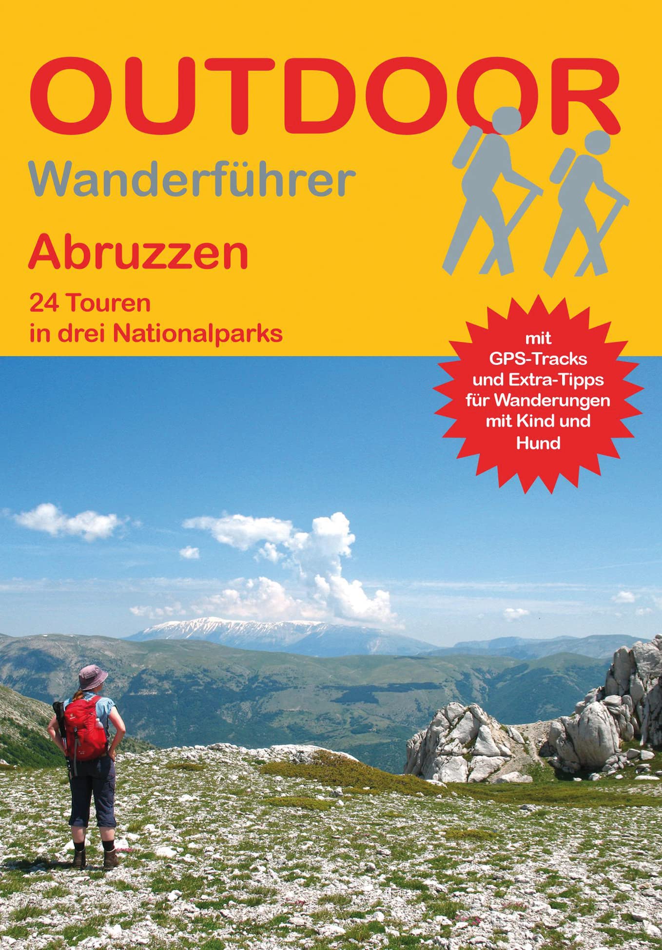 Online bestellen: Wandelgids Abruzzen | Conrad Stein Verlag