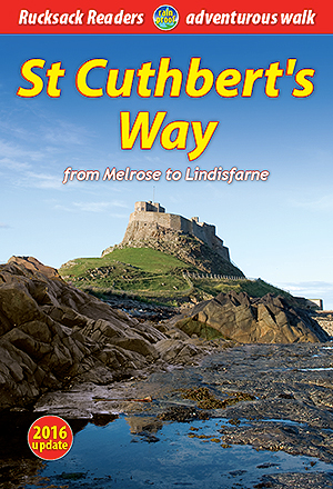Online bestellen: Wandelgids St. Cuthbert's Way | Rucksack Readers