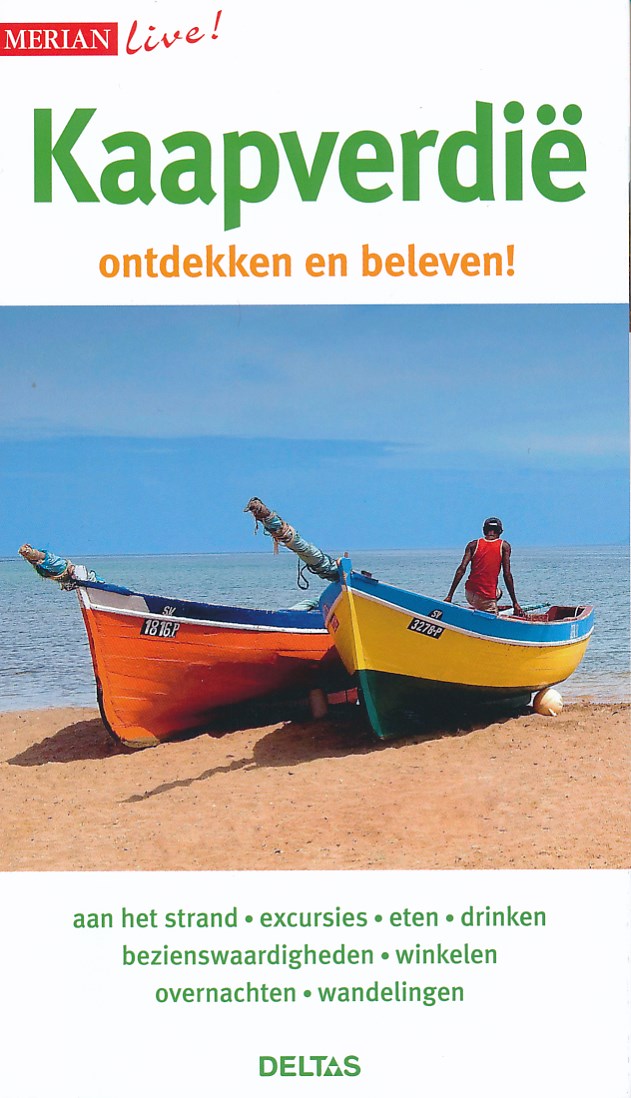 Online bestellen: Reisgids Merian live Kaapverdië - Kaapverdische Eilanden | Deltas