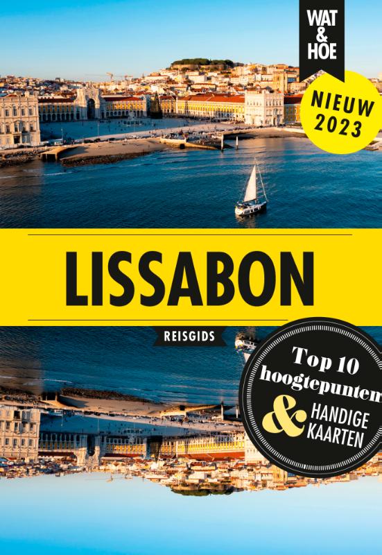 Online bestellen: Reisgids Wat & Hoe Reisgids Lissabon | Kosmos Uitgevers