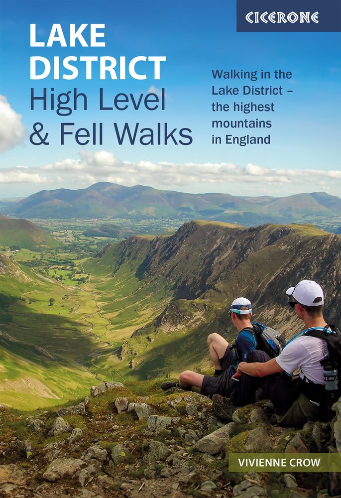 Online bestellen: Wandelgids Lake District High Level and Fell Walks | Cicerone