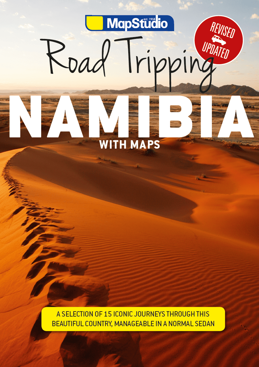 Online bestellen: Reisgids Road Tripping Namibia - Namibië | MapStudio