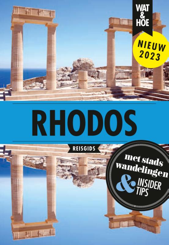 Online bestellen: Reisgids Wat & Hoe Reisgids Rhodos | Kosmos Uitgevers