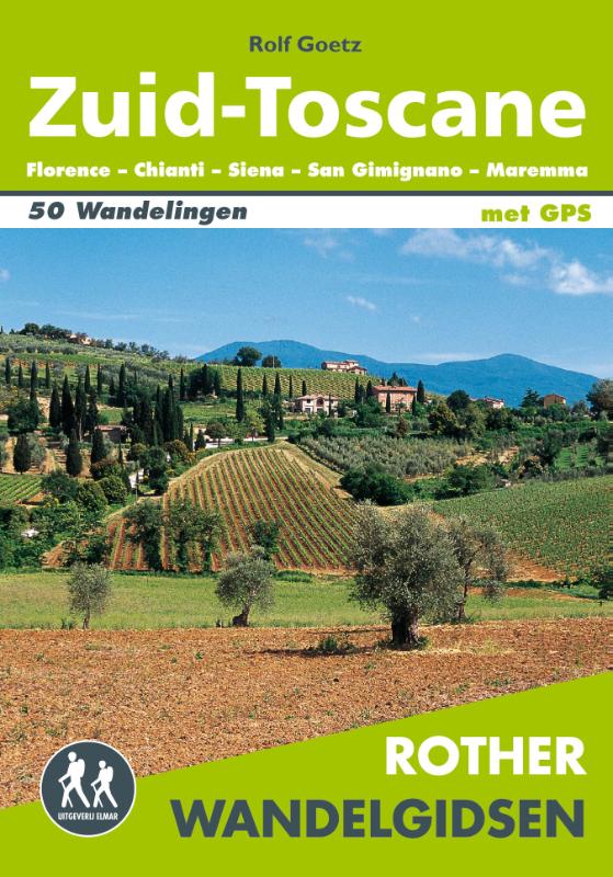 Online bestellen: Wandelgids Zuid-Toscane | Uitgeverij Elmar