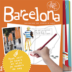 Online bestellen: Kinderreisgids Draw Your Map Barcelona | Link