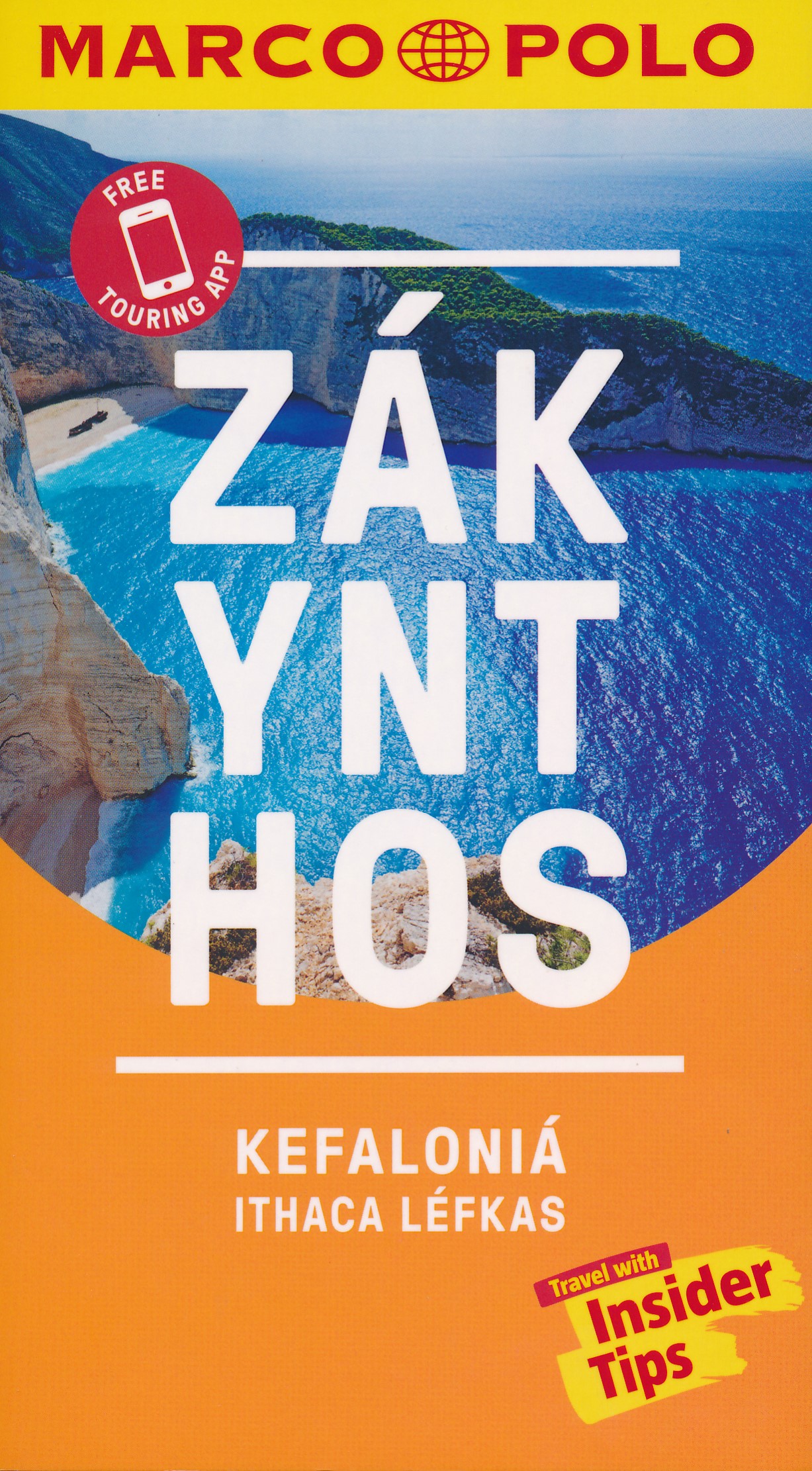 Online bestellen: Reisgids Marco Polo ENG Zakynthos, Ithaca, Kefalonia, Lefkas (Engels) | MairDumont