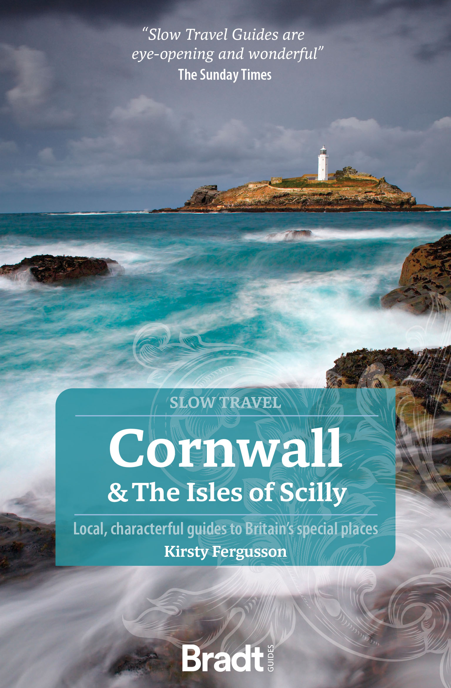 Online bestellen: Reisgids Slow Travel Cornwall and the Islands of Sclilly | Bradt Travel Guides