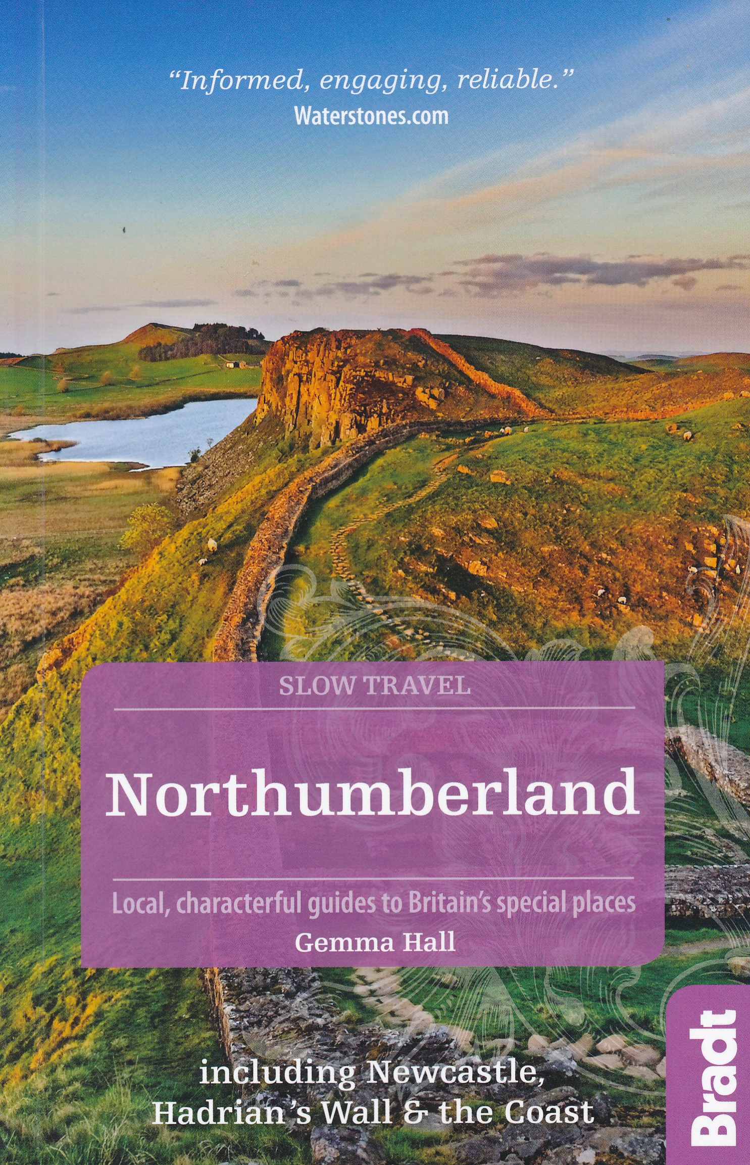 Online bestellen: Reisgids Slow Travel Northumberland | Bradt Travel Guides