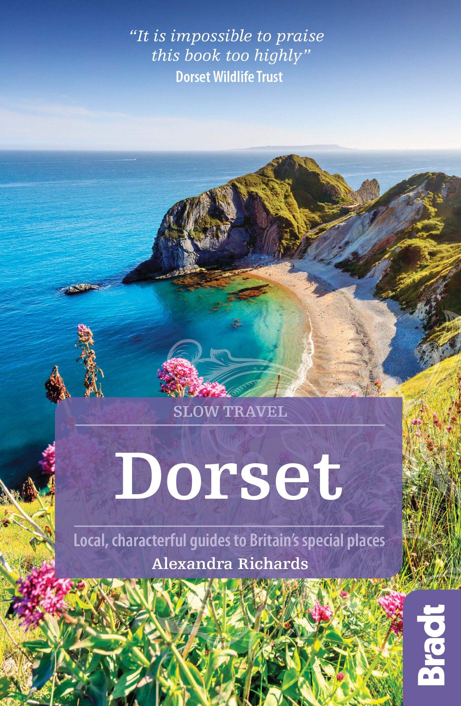 Online bestellen: Reisgids Slow Travel Dorset | Bradt Travel Guides