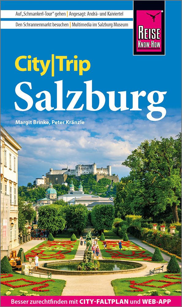 Online bestellen: Reisgids CityTrip Salzburg | Reise Know-How Verlag