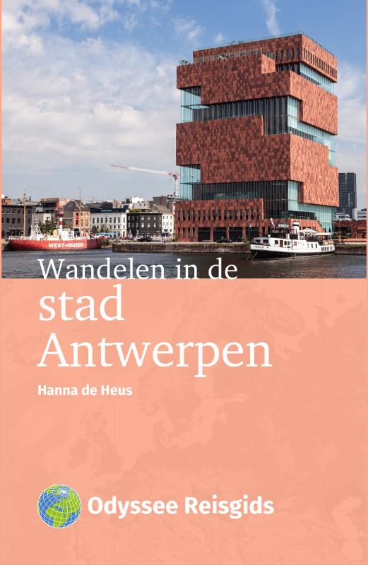 Online bestellen: Wandelgids Wandelen in de stad Antwerpen | Odyssee Reisgidsen