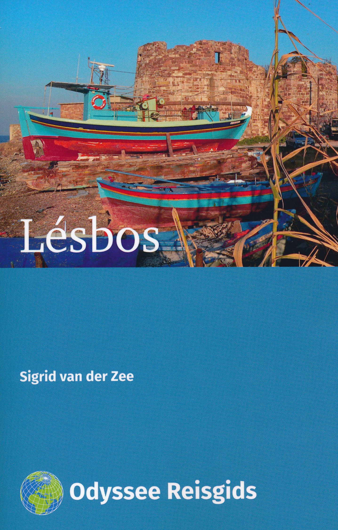 Online bestellen: Reisgids Lesbos | Odyssee Reisgidsen
