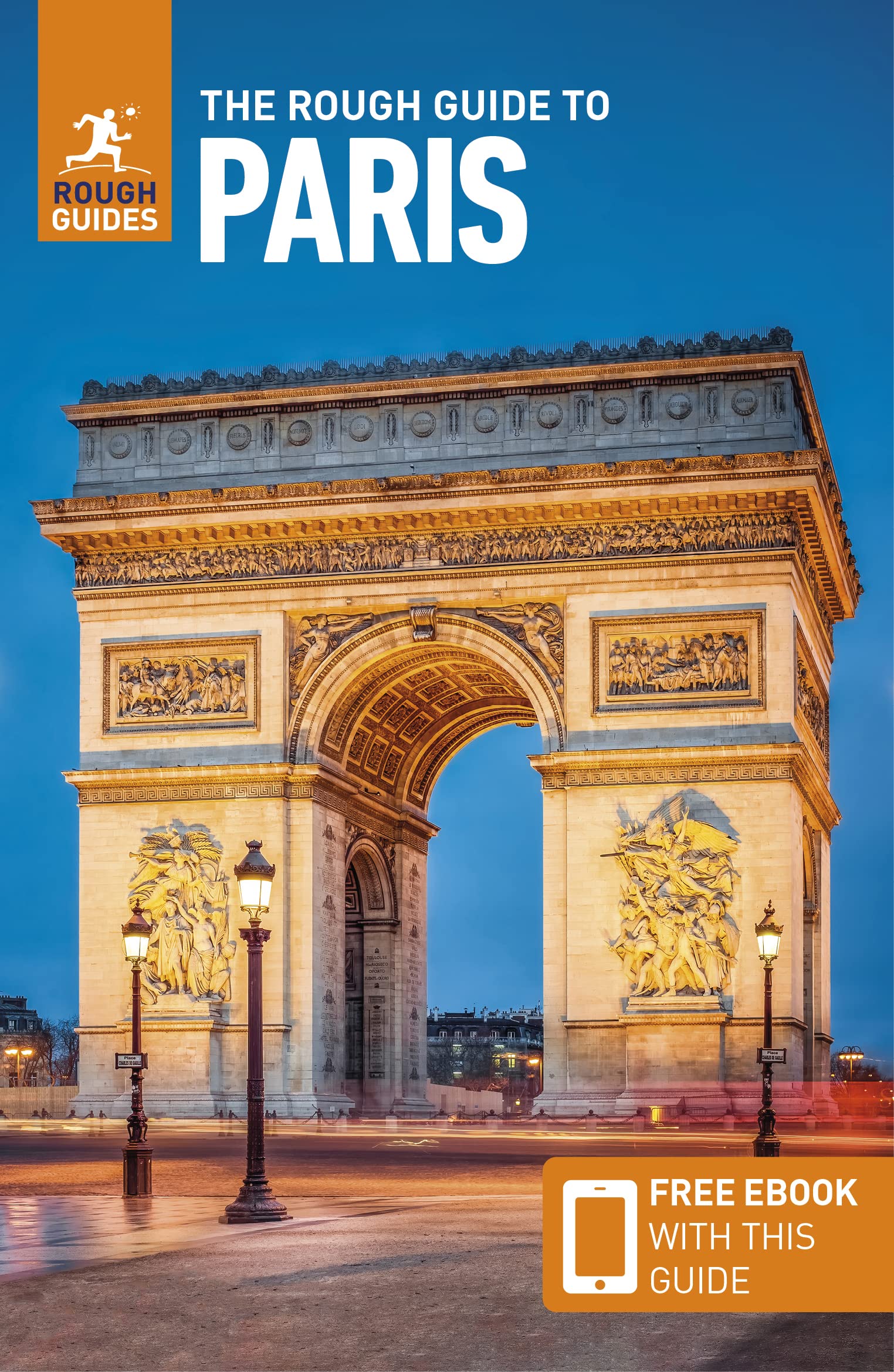 Online bestellen: Reisgids Paris - Parijs | Rough Guides