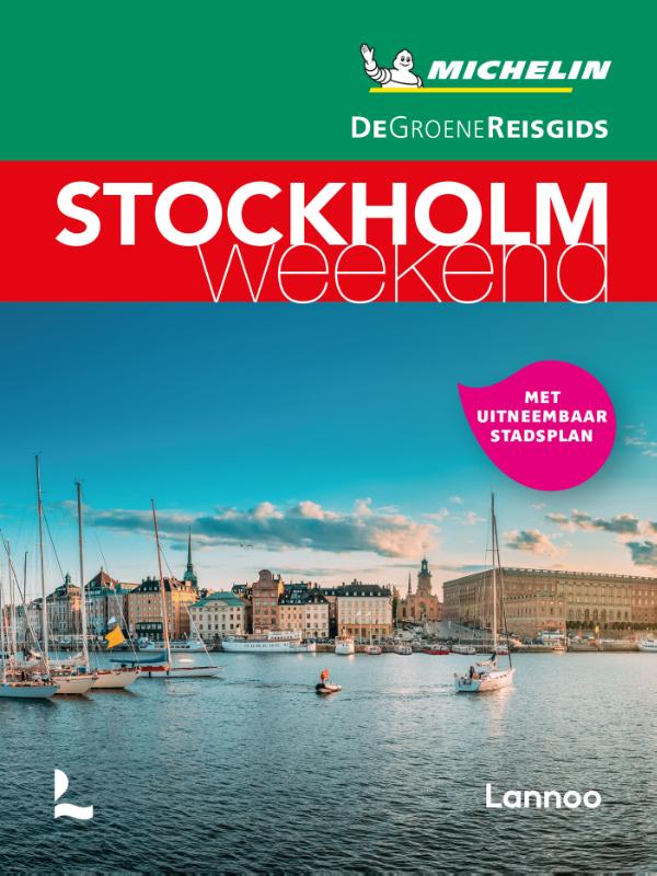 Online bestellen: Reisgids Michelin groene gids weekend Stockholm | Lannoo