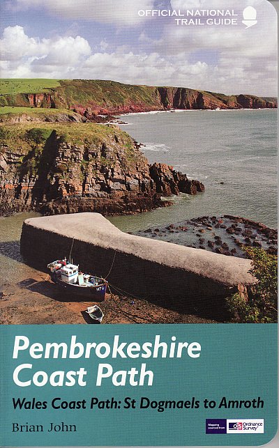 Online bestellen: Wandelgids Pembrokeshire Coast Path Wales, St. Dogmaels to Amroth | Aurum Press