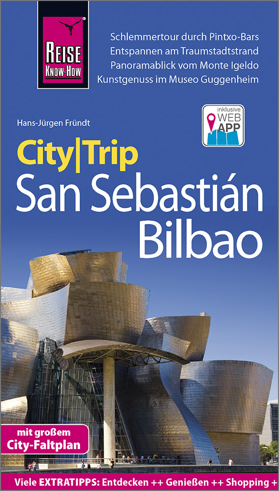 Online bestellen: Reisgids CityTrip San Sebastian en Bilbao | Reise Know-How Verlag