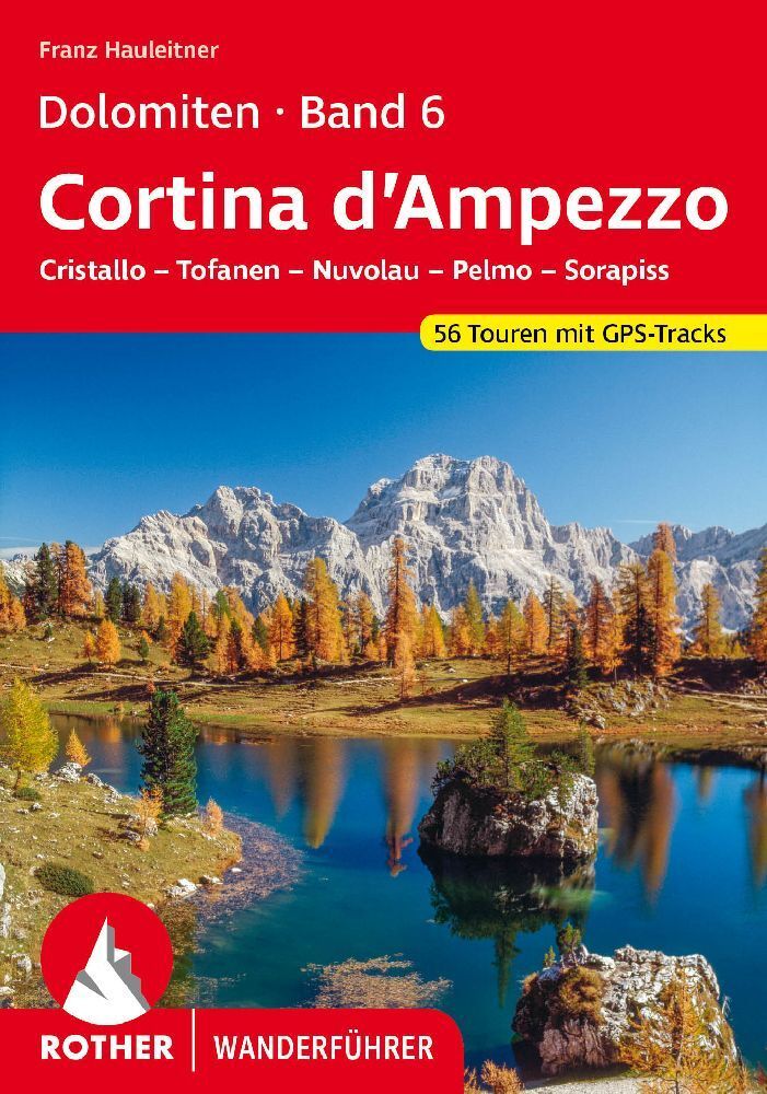 Online bestellen: Wandelgids 36 Dolomiten 6 - Cortina d'Ampezzo | Rother Bergverlag