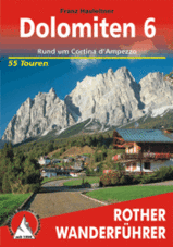 Wandelgids Dolomiten 6 Rund um Cortina d'Ampezzo (Dolomieten) | Rother |