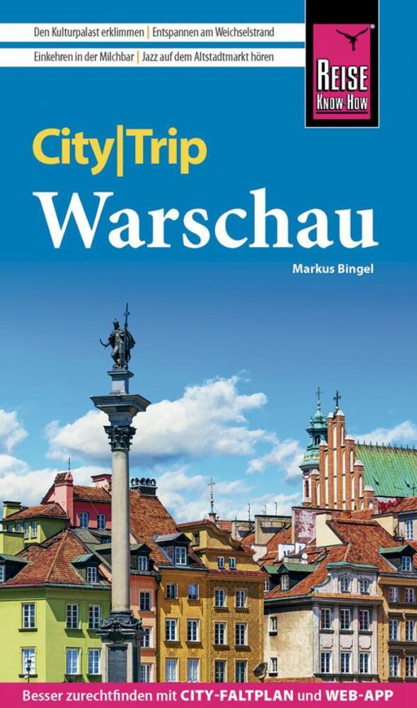 Online bestellen: Reisgids CityTrip Warschau | Reise Know-How Verlag