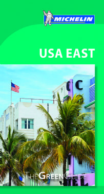 Online bestellen: Reisgids Green guide USA Oost - USA East | Michelin