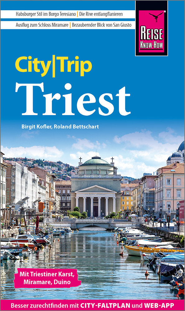 Online bestellen: Reisgids CityTrip Triëst - Triest | Reise Know-How Verlag