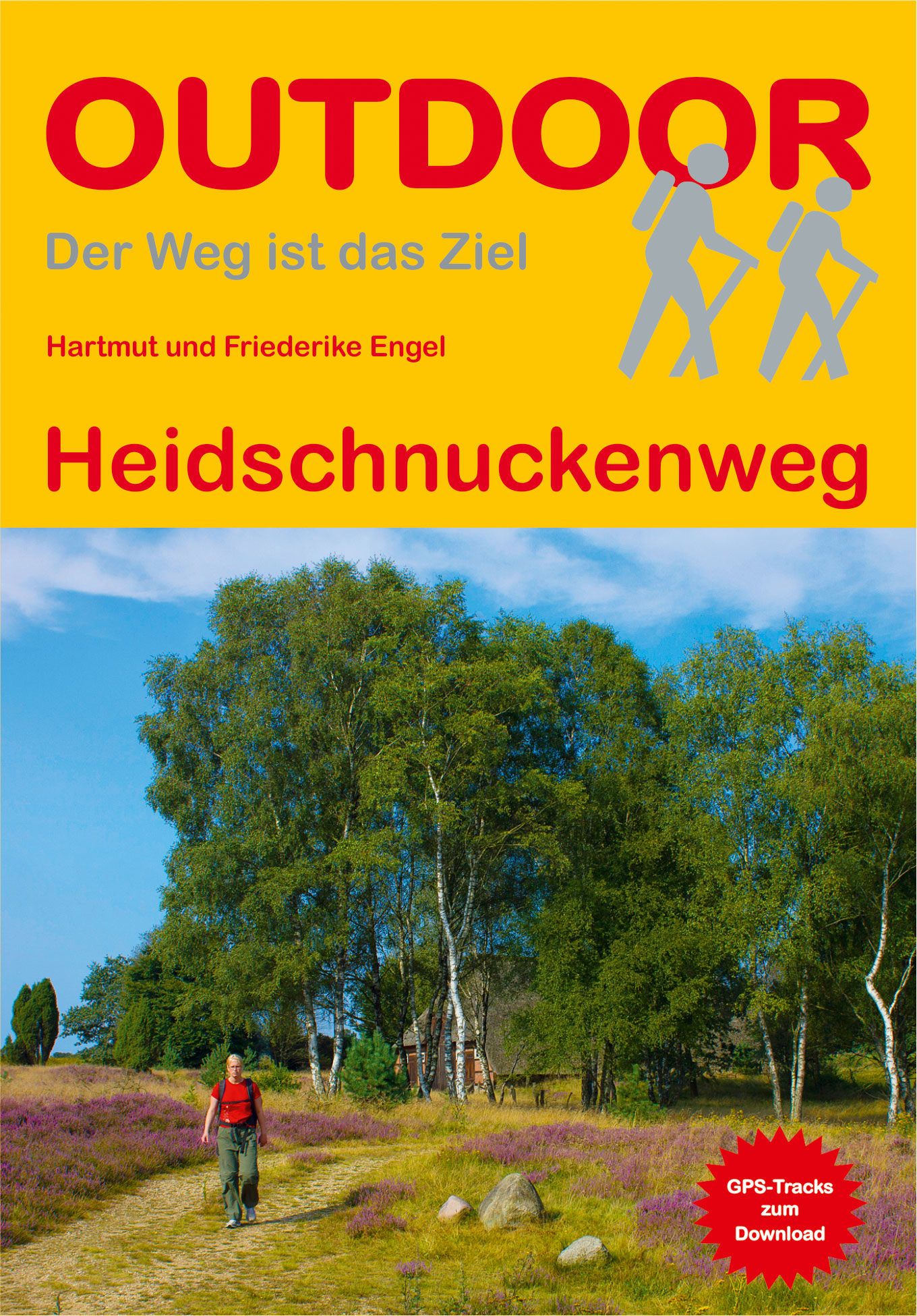 Online bestellen: Wandelgids Heidschnuckenweg | Conrad Stein Verlag
