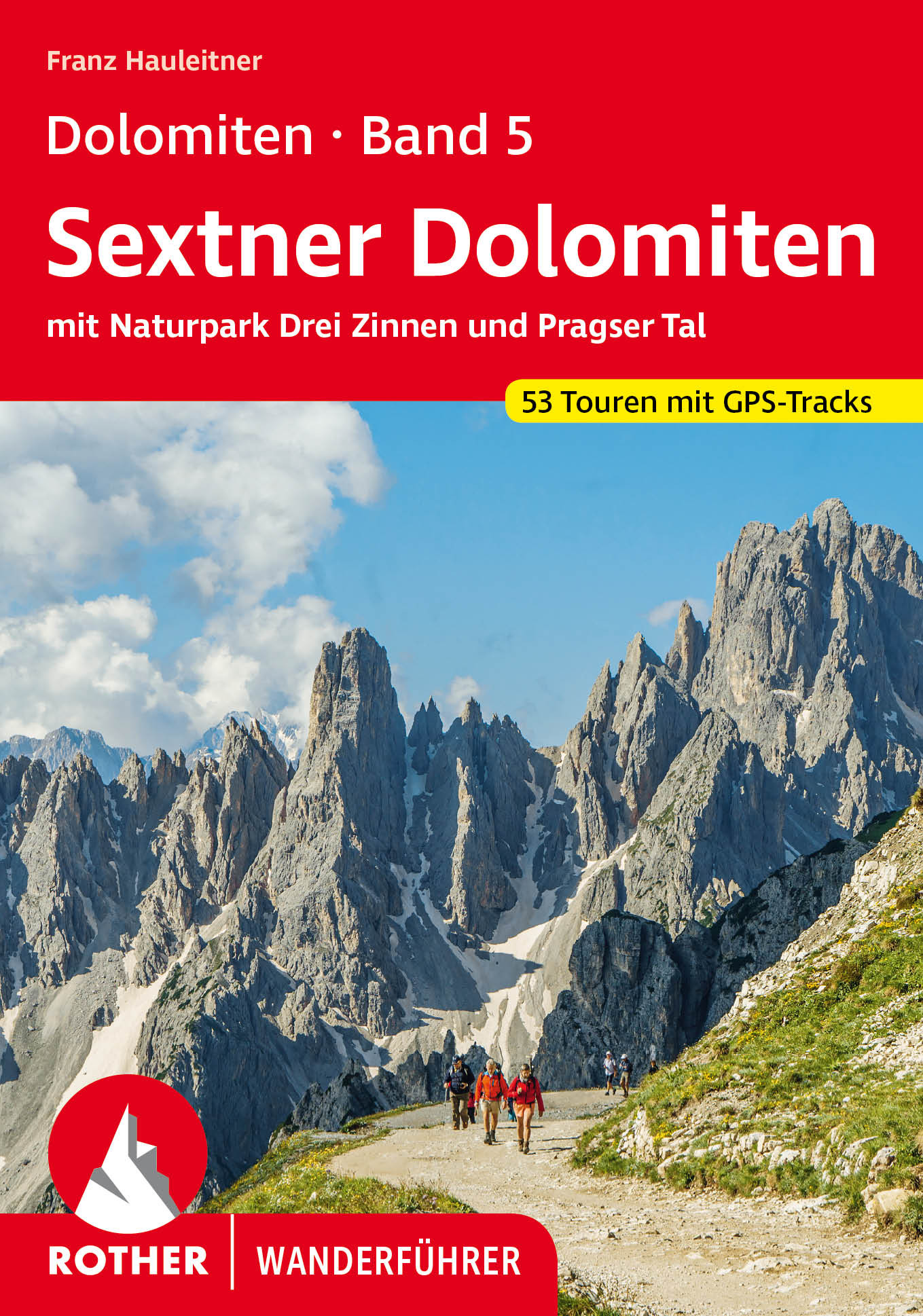 Online bestellen: Wandelgids 35 Dolomiten 5 Sexten - Toblach - Prags (Dolomieten) | Rother Bergverlag