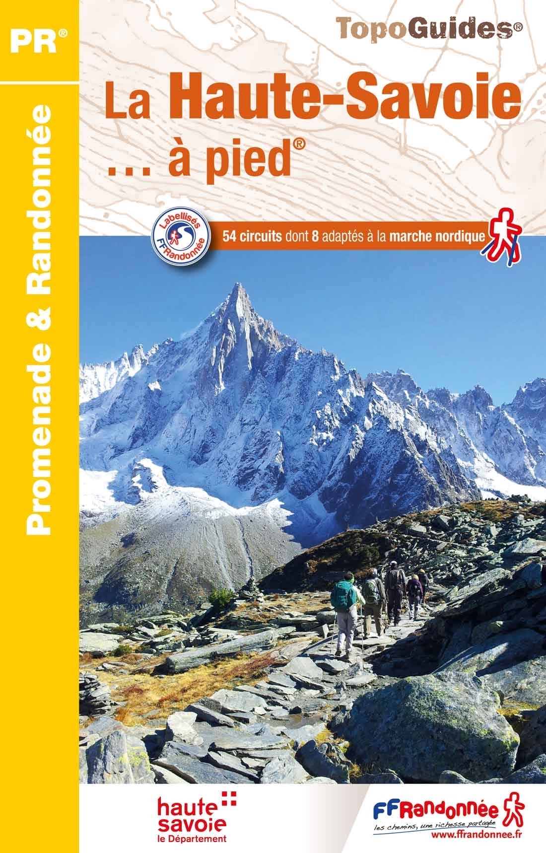 Online bestellen: Wandelgids D074 La Haute-Savoie... à pied | FFRP