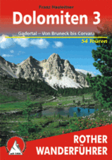 Wandelgids Dolomiten 3 Gadertal - Von Bruneck bis Corvara (Dolomieten) | Rother | 