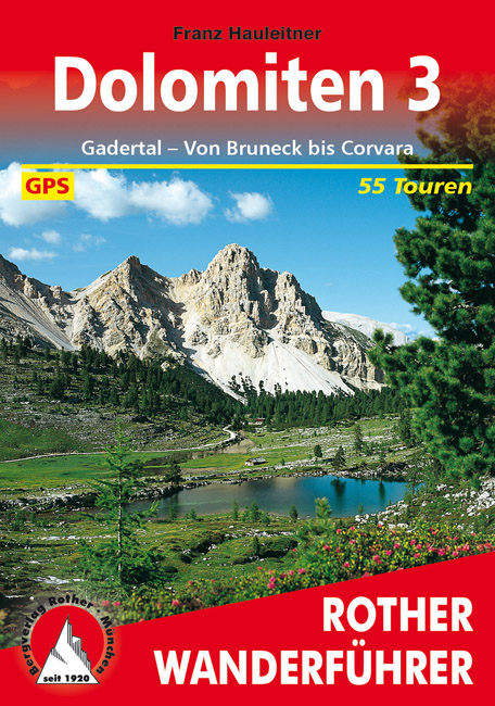 Wandelgids 33 Dolomiten 3 | Rother de zwerver