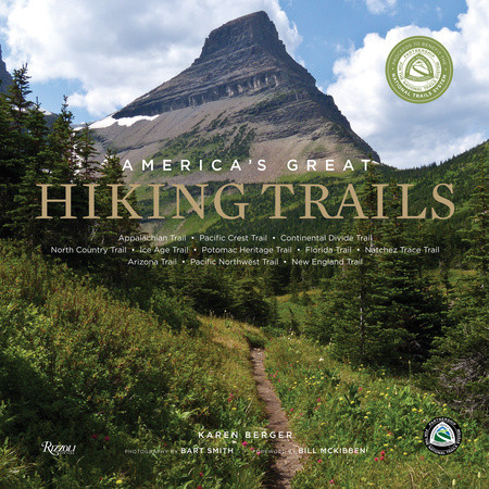 Online bestellen: Fotoboek - Wandelgids America's Great Hiking Trails | Rizzoli International