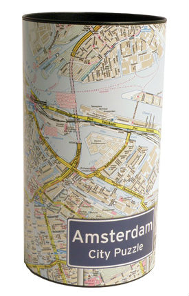 Online bestellen: Legpuzzel City Puzzle Amsterdam | Extragoods