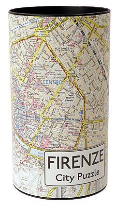 Online bestellen: Legpuzzel City Puzzle Firenze - Florence | Extragoods