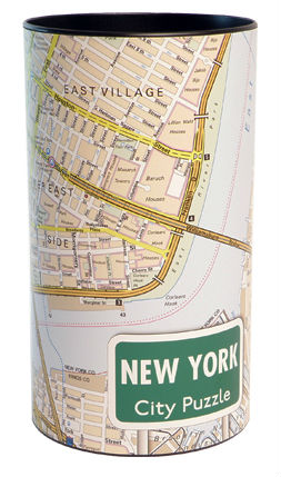 Online bestellen: Legpuzzel City Puzzle New York | Extragoods