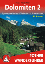 Wandelgids Dolomiten 2 Eggentaler Berge - Latemar - Rosengarten (Dolomieten) | Rother |