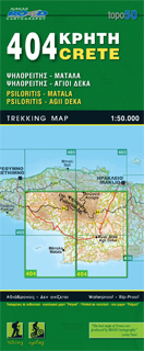 Online bestellen: Wandelkaart 404 Crete - Kreta | Road Editions