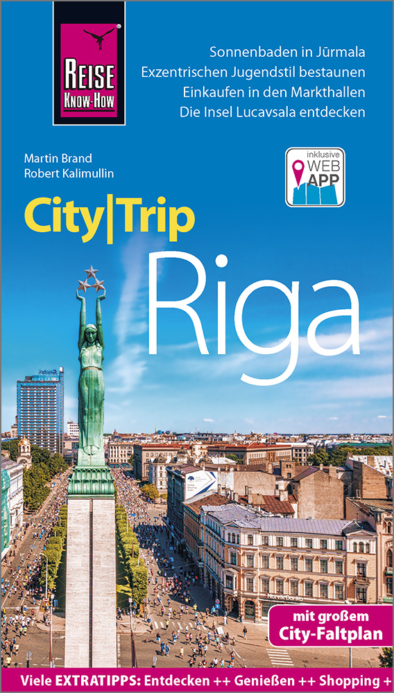 Online bestellen: Reisgids CityTrip Riga | Reise Know-How Verlag