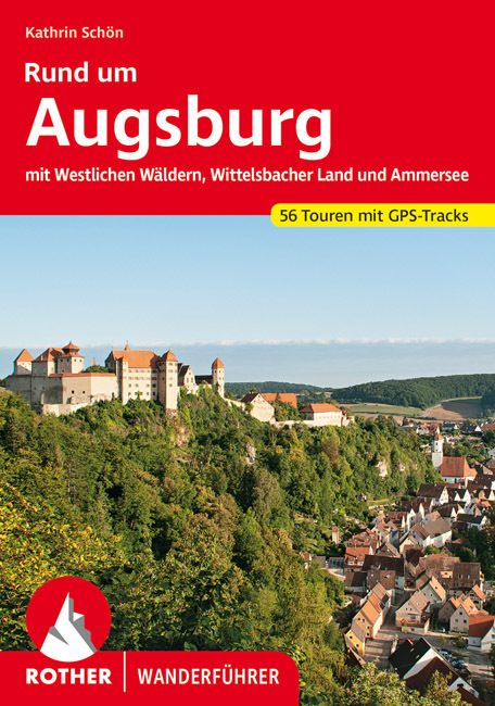Online bestellen: Wandelgids Rund um Augsburg | Rother Bergverlag
