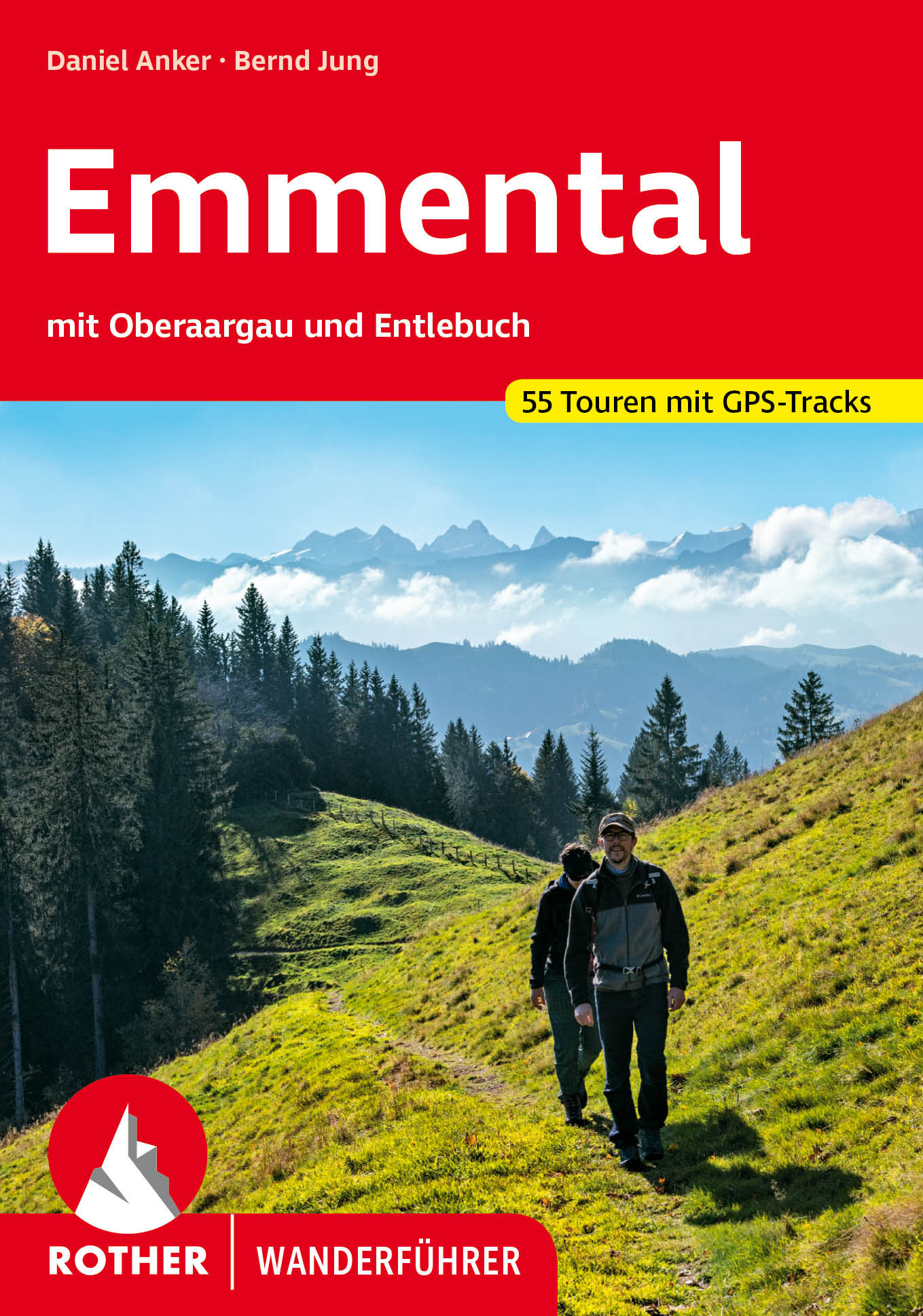 Online bestellen: Wandelgids Emmental | Rother Bergverlag