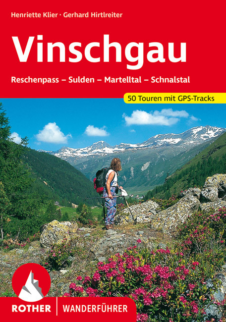 Online bestellen: Wandelgids 99 Vinschgau | Rother Bergverlag